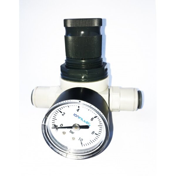 Druckminderer für alle Q-Life Wasserfilter Anlagen