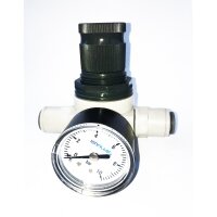 Druckminderer für alle Q-Life Wasserfilter Anlagen