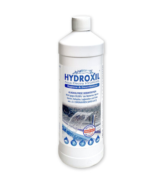 HYDROXIL - Hygiene & Disinfection 1L  (The all-rounder)
