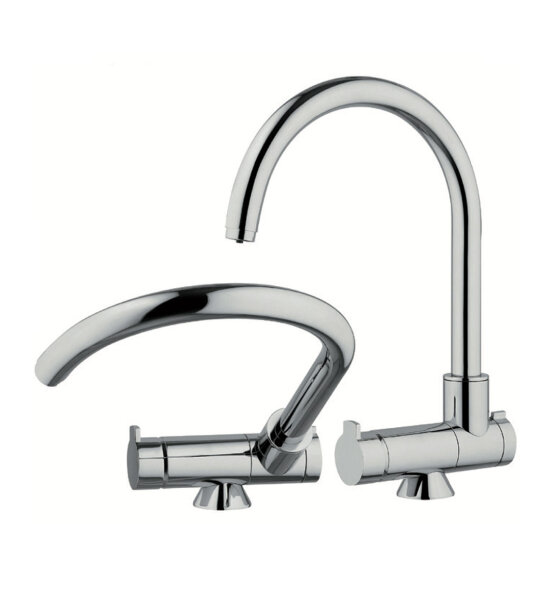 3-Wege-Armatur - GAVI - umklappbar