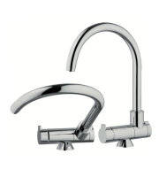 3-Wege-Armatur - GAVI - umklappbar