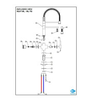 3-Wege-Armatur - BELLA