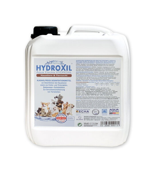 HYDROXIL - Pets & Breeding 2 x 5L