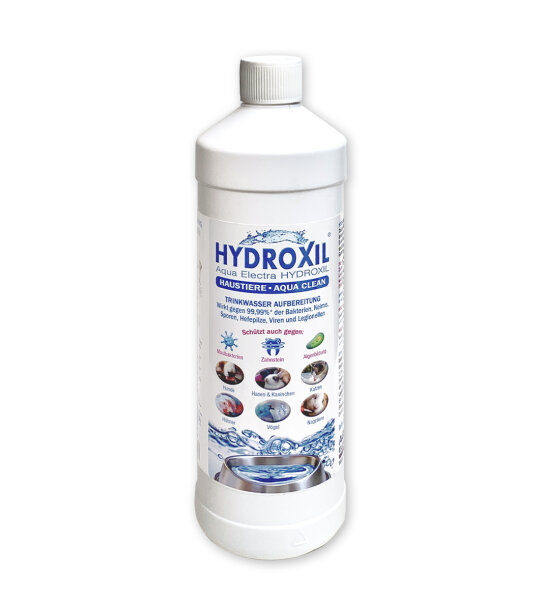 HYDROXIL Haustiere Aqua Clean 1L