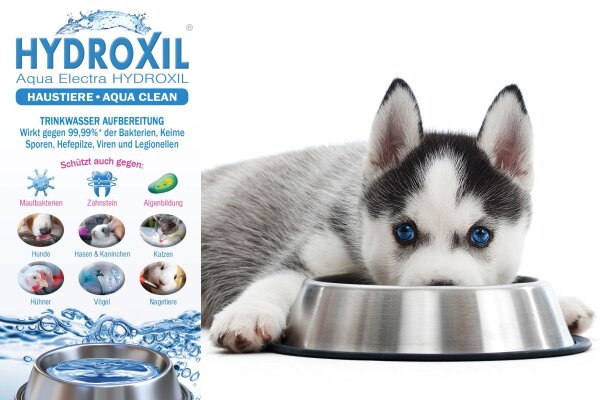 HYDROXIL Haustiere Aqua Clean 5L