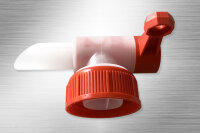 Filling spout for 5 liter canister - accessory